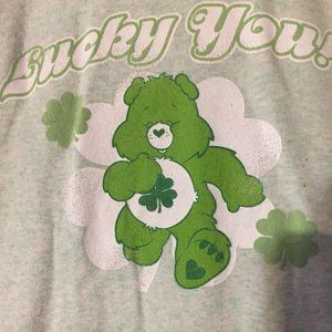 Vintage Care Bears Lucky You! Tee